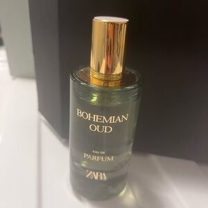 Zara Bohemian Oud Eau de Parfum - Gold and Green